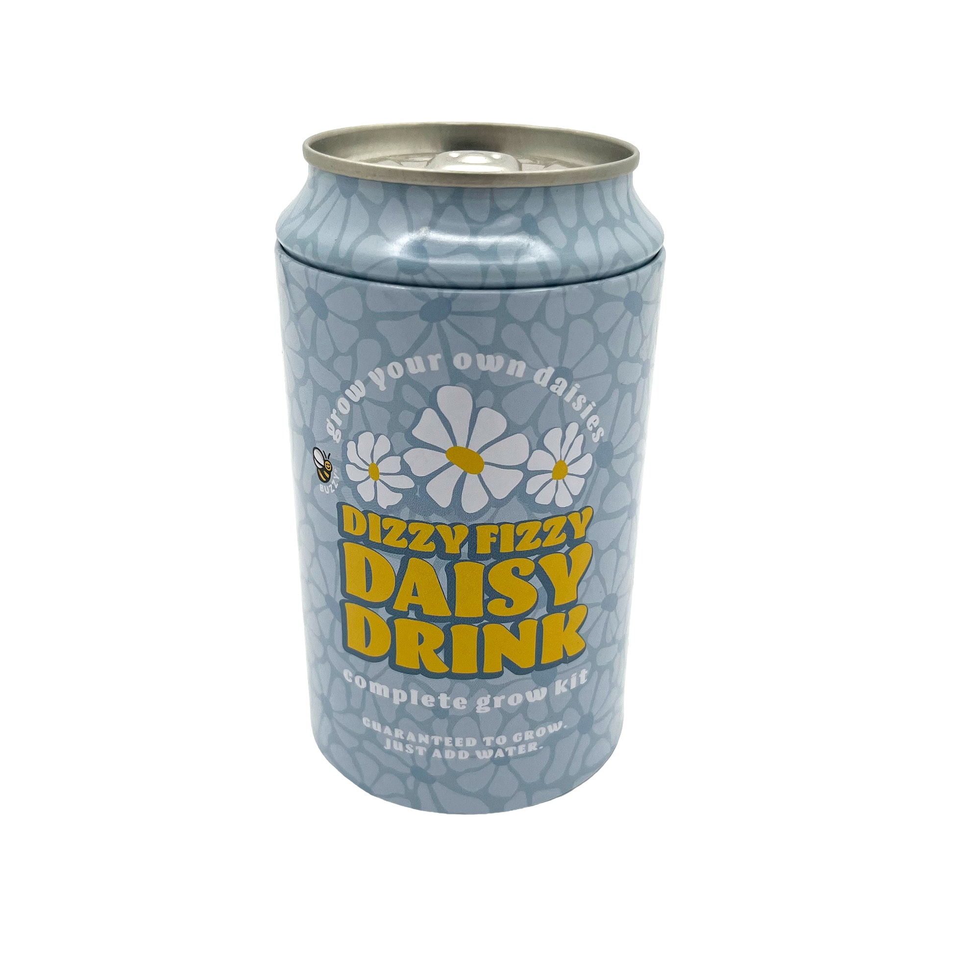 Buzzy® Daisy Soda Can Complete Grow Kit